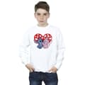 Pikkukuva 2 / 3: Disney Boys Lilo & Stitch Hearts Sweatshirt