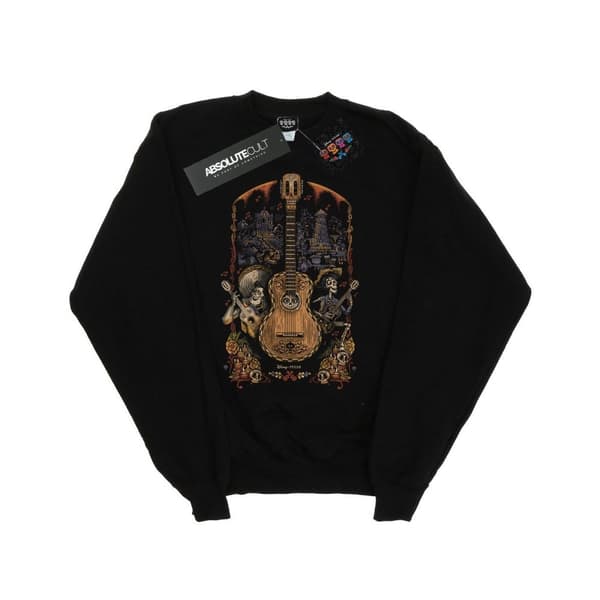 Disney Girls Coco Guitar Poster Sweatshirt