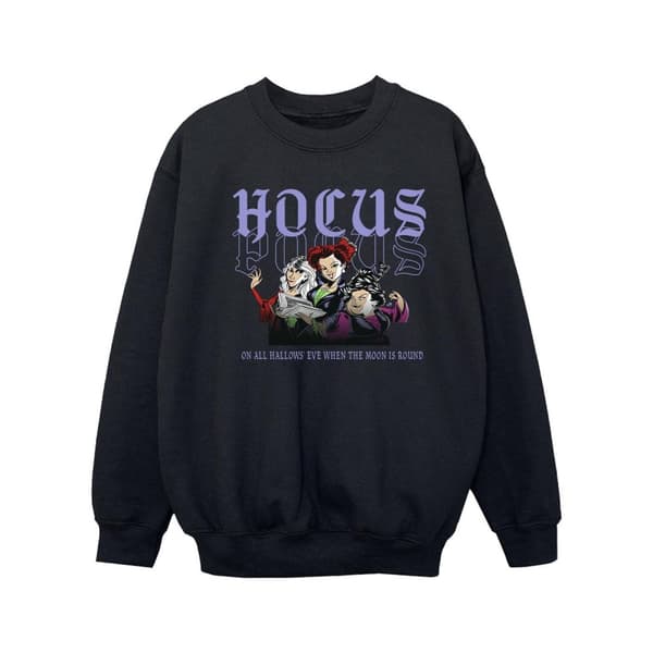Disney Girls Hocus Pocus Hallows Eve Sweatshirt