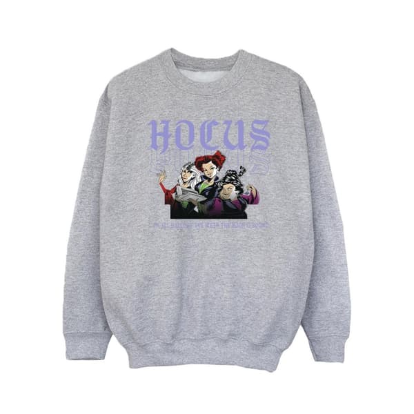 Disney Girls Hocus Pocus Hallows Eve Sweatshirt