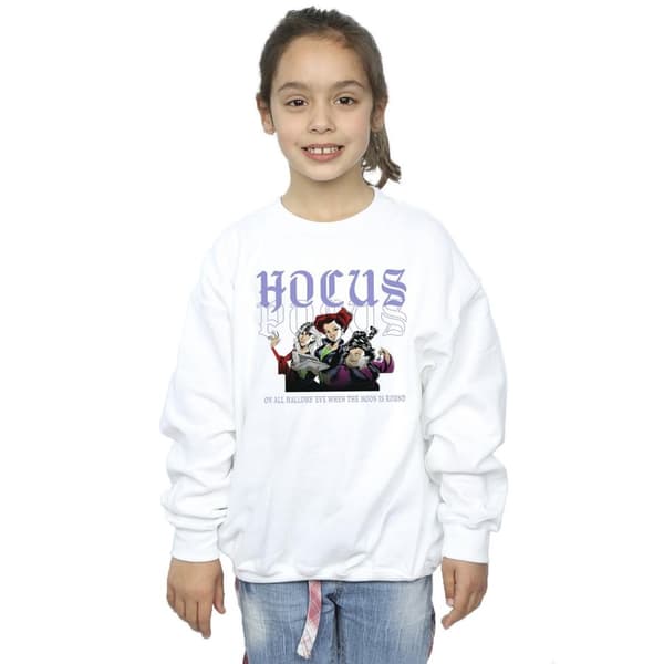 Disney Girls Hocus Pocus Hallows Eve Sweatshirt