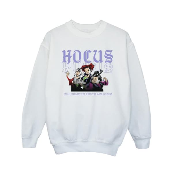Disney Girls Hocus Pocus Hallows Eve Sweatshirt