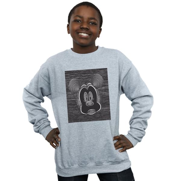 Disney Boys Mickey Mouse Magic Eye Sweatshirt