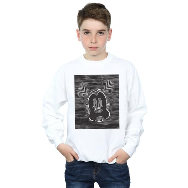 Disney Boys Mickey Mouse Magic Eye Sweatshirt