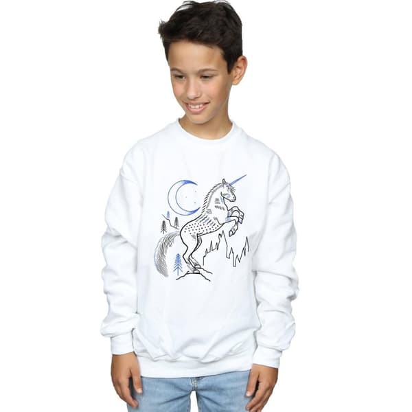 Harry Potter Sweatshirt med linjer av enhörningar för pojkar