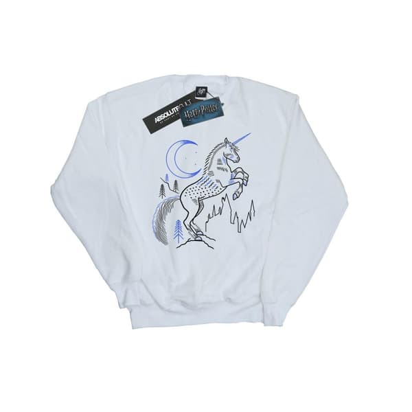 Harry Potter Sweatshirt med linjer av enhörningar för pojkar