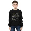 Miniatyrbild 2 av 5: Harry Potter Sweatshirt med linjer av enhörningar för pojkar