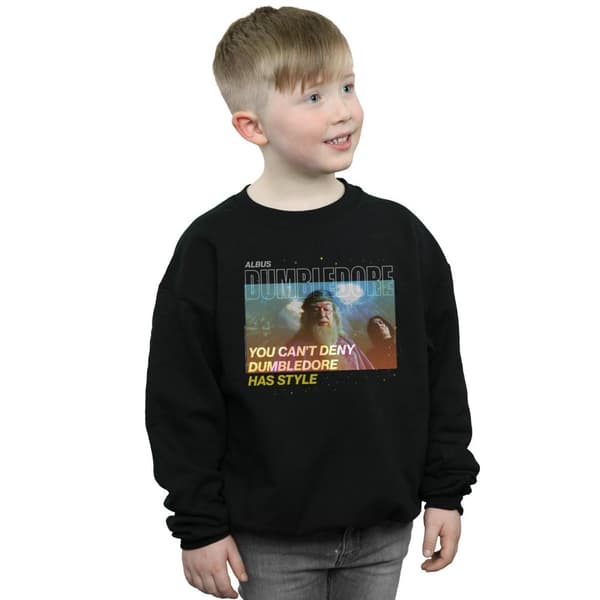 Harry Potter Boys Dumbledore Style Sweatshirt