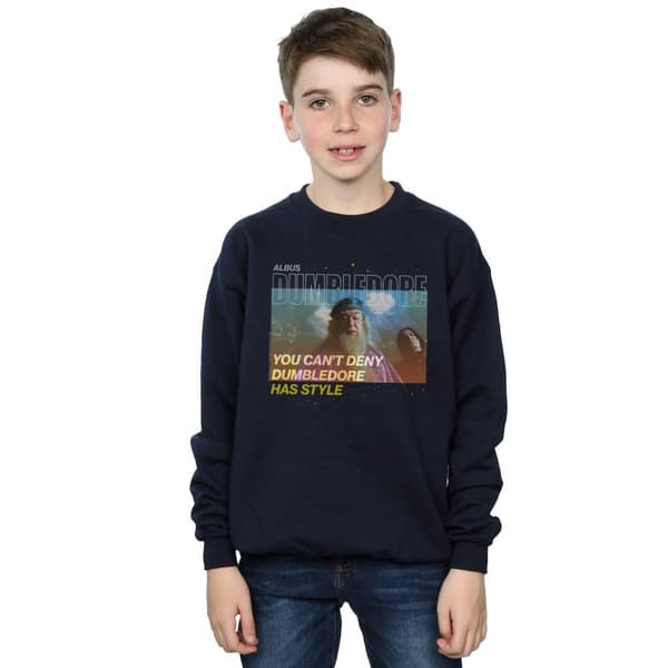 Harry Potter Boys Dumbledore Style Sweatshirt