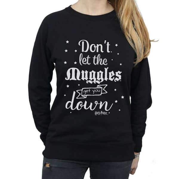 Harry Potter Dam/Tjej Don´t Let The Muggles Sweatshirt