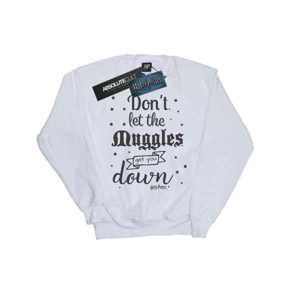 Harry Potter Dam/Tjej Don´t Let The Muggles Sweatshirt