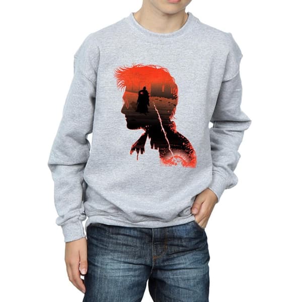 Harry Potter Boys Battle Silhouette Sweatshirt
