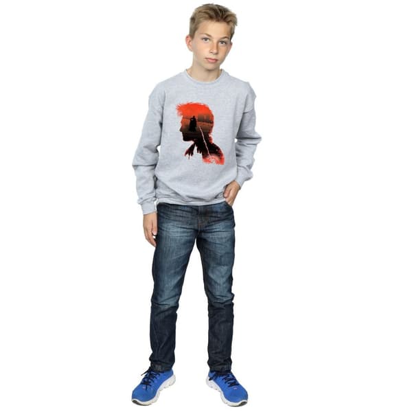 Harry Potter Boys Battle Silhouette Sweatshirt