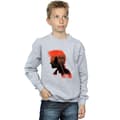 Miniatyrbillede 2 af 5: Harry Potter Boys Battle Silhouette Sweatshirt