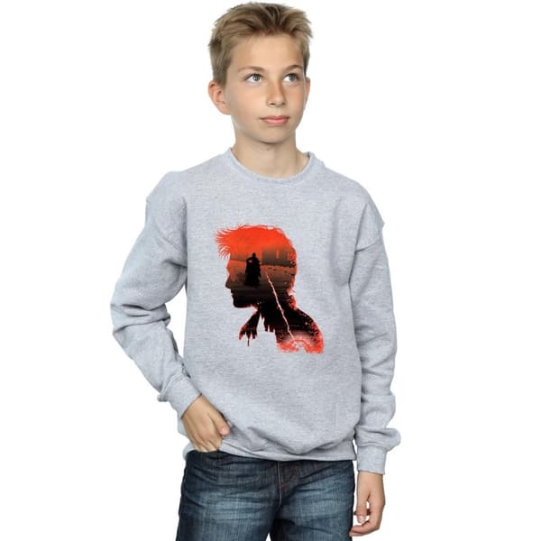 Harry Potter Boys Battle Silhouette Sweatshirt