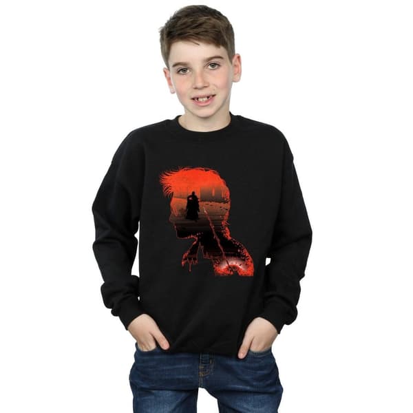 Harry Potter Boys Battle Silhouette Sweatshirt