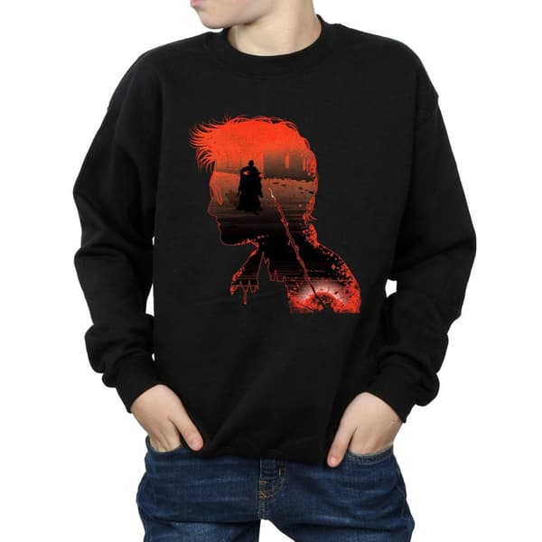 Harry Potter Boys Battle Silhouette Sweatshirt