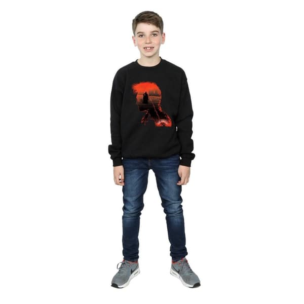 Harry Potter Boys Battle Silhouette Sweatshirt