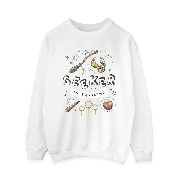 Harry Potter Dam/Tjej - Seeker In Training - Sweatshirt