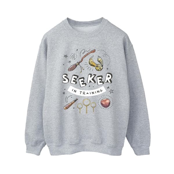 Harry Potter Dam/Tjej - Seeker In Training - Sweatshirt