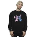 Miniatyrbild 2 av 3: Disney Mens Lilo & Stitch Kisses Sweatshirt