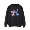 Miniatyrbild 1 av 3: Disney Mens Lilo & Stitch Kisses Sweatshirt