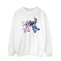 Miniatyrbild 1 av 3: Disney Mens Lilo & Stitch Kisses Sweatshirt