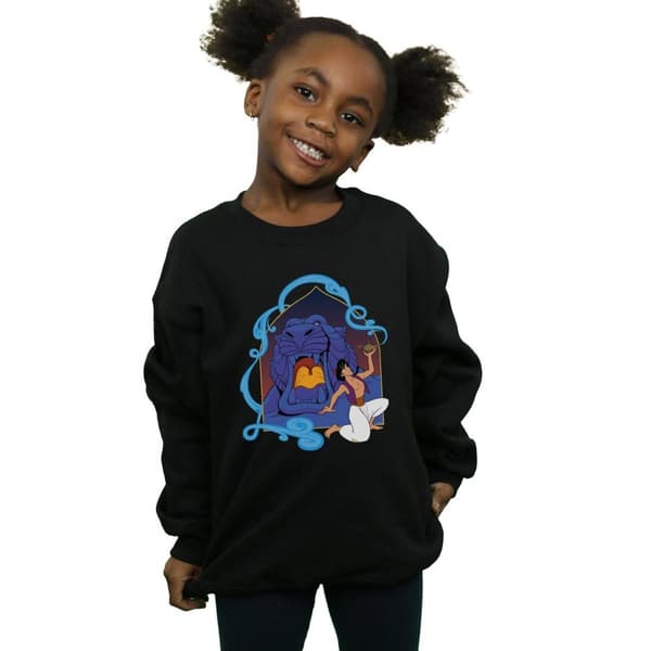 Disney Girls Aladdin Cave Of Wonders Sweatshirt