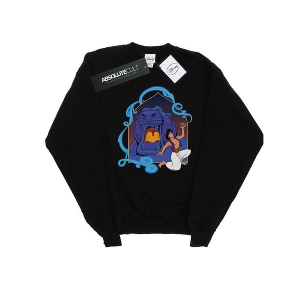 Disney Girls Aladdin Cave Of Wonders Sweatshirt