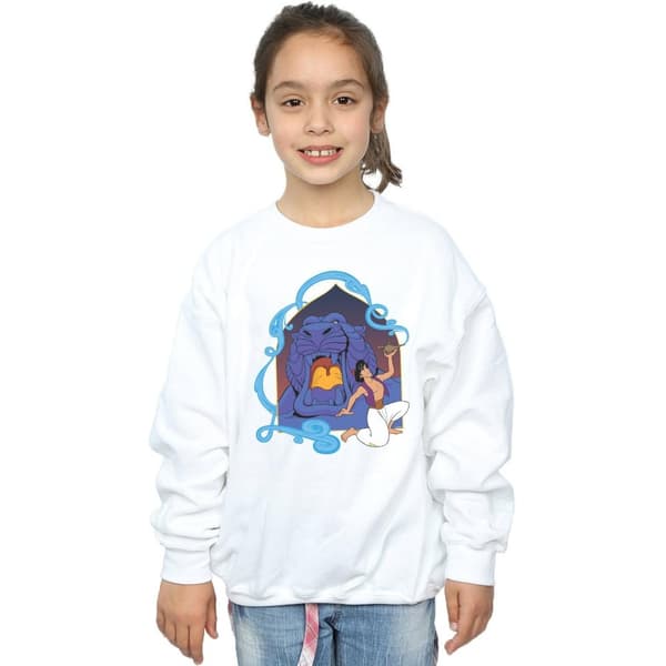 Disney Girls Aladdin Cave Of Wonders Sweatshirt