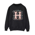 Miniatyrbild 1 av 3: Harry Potter Dam/Tjej Blommor H Sweatshirt
