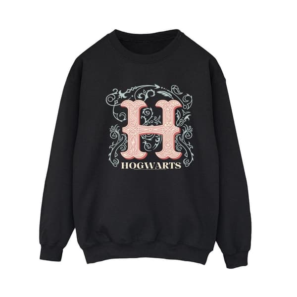 Harry Potter Dam/Tjej Blommor H Sweatshirt