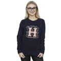 Miniatyrbild 2 av 3: Harry Potter Dam/Tjej Blommor H Sweatshirt