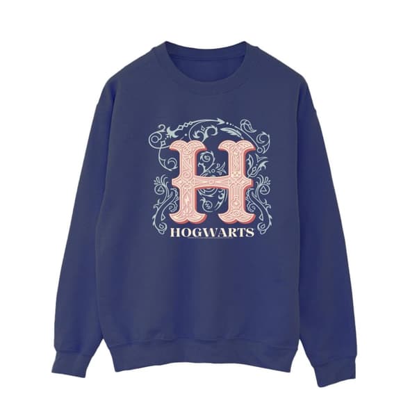Harry Potter Dam/Tjej Blommor H Sweatshirt