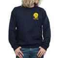 Miniatyrbilde 4 av 5: Looney Tunes Mens Tweety Pie Head Sweatshirt