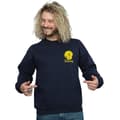 Miniatyrbilde 2 av 5: Looney Tunes Mens Tweety Pie Head Sweatshirt