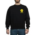 Miniatyrbilde 3 av 5: Looney Tunes Mens Tweety Pie Head Sweatshirt