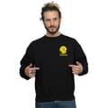 Miniatyrbilde 2 av 5: Looney Tunes Mens Tweety Pie Head Sweatshirt