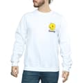 Miniatyrbilde 3 av 5: Looney Tunes Mens Tweety Pie Head Sweatshirt