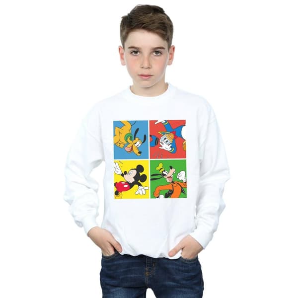 Disney Boys Mickey Mouse Friends Sweatshirt