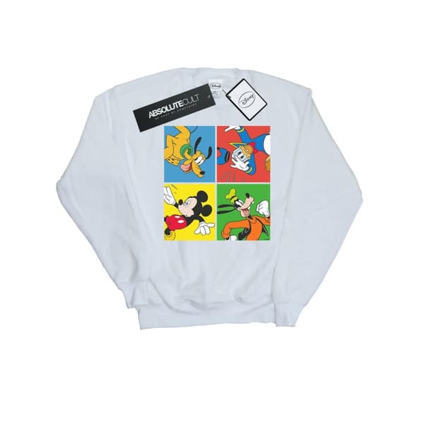 Disney Boys Mickey Mouse Friends Sweatshirt