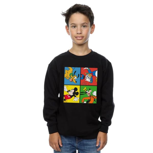 Disney Boys Mickey Mouse Friends Sweatshirt