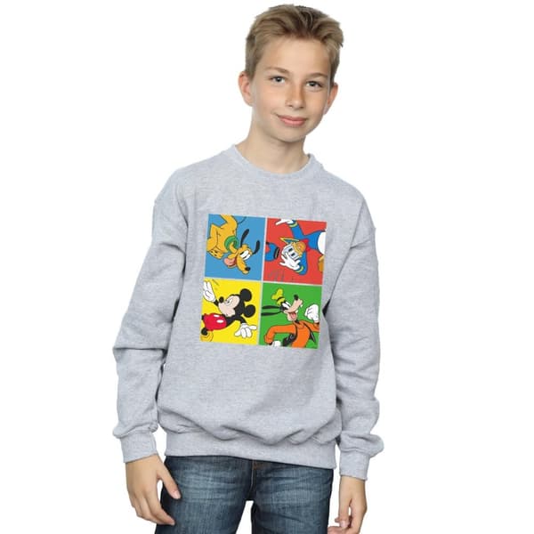 Disney Boys Mickey Mouse Friends Sweatshirt