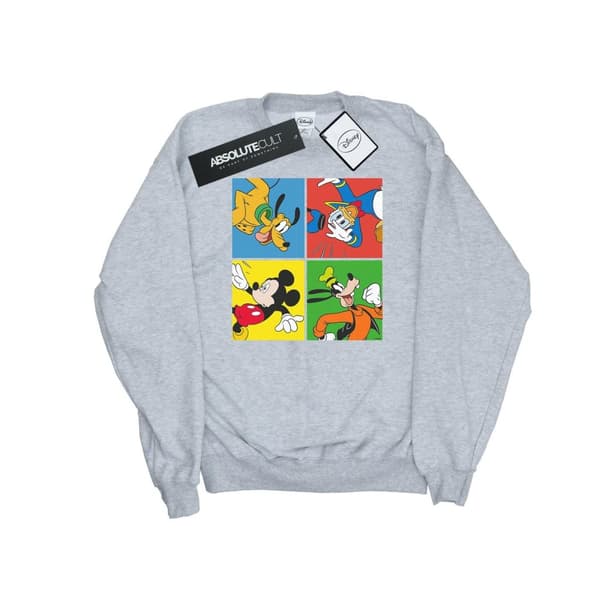 Disney Boys Mickey Mouse Friends Sweatshirt