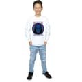 Miniatyrbillede 4 af 5: Harry Potter Boys Neon Death Eater Mask Sweatshirt