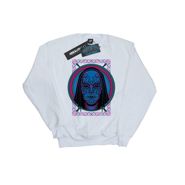 Harry Potter Boys Neon Death Eater Mask Sweatshirt