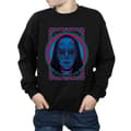 Miniatyrbillede 3 af 5: Harry Potter Boys Neon Death Eater Mask Sweatshirt