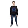 Miniatyrbillede 4 af 5: Harry Potter Boys Neon Death Eater Mask Sweatshirt