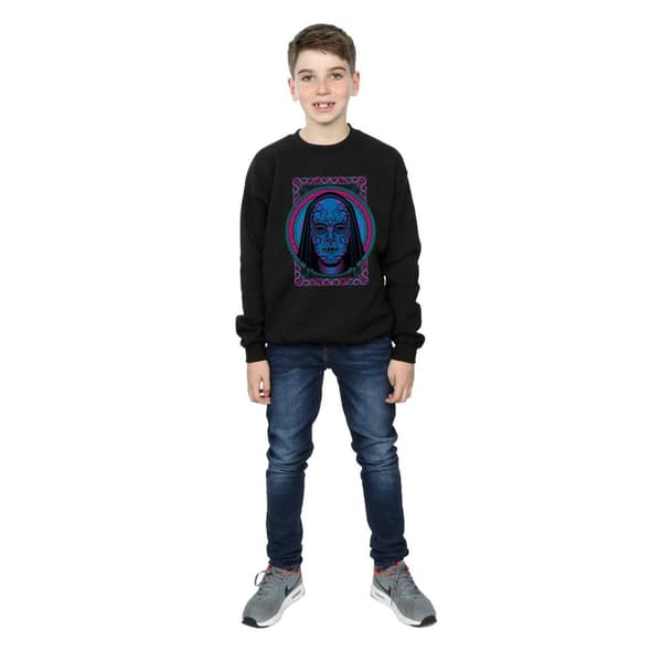 Harry Potter Boys Neon Death Eater Mask Sweatshirt
