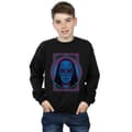 Miniatyrbillede 2 af 5: Harry Potter Boys Neon Death Eater Mask Sweatshirt